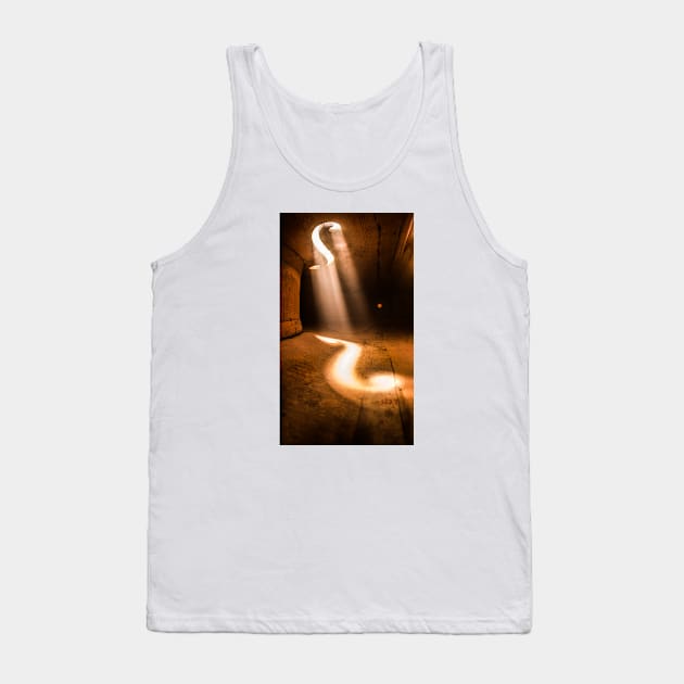 The hidden pathway to the Moon Tank Top by AdrianBordaArt